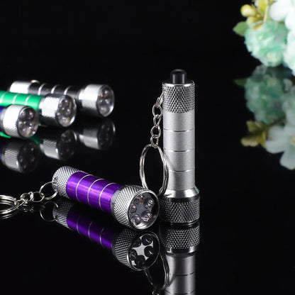 Pocket LED Keyring Torch