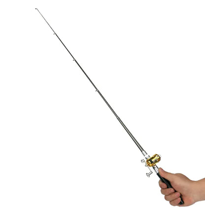 TravelFish Mini Aluminum Rod