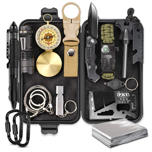 Survival Master 15-in-1 Outdoor Kit