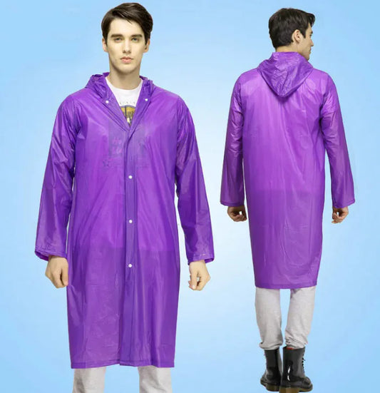 Compact Traveler Raincoat