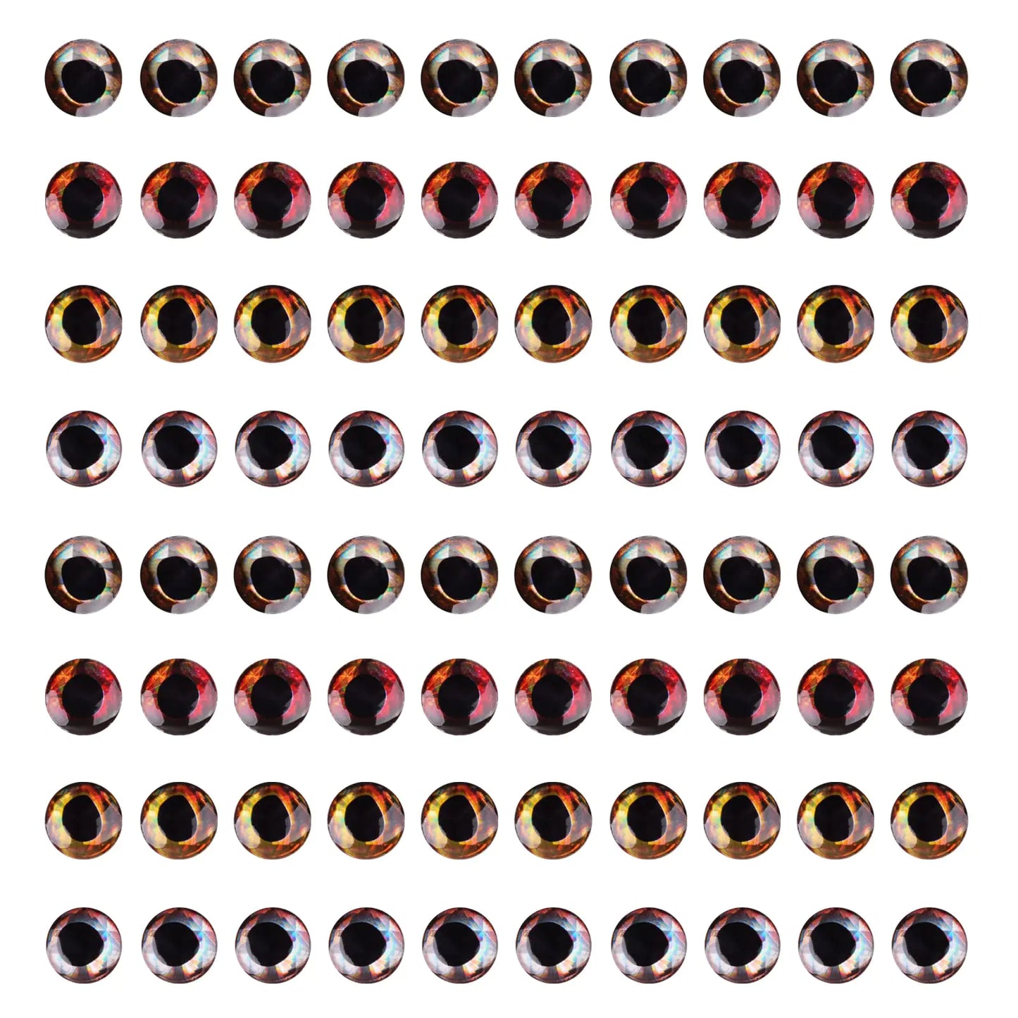 4D Holographic Fishing Lure Eyes Kit (280pcs)