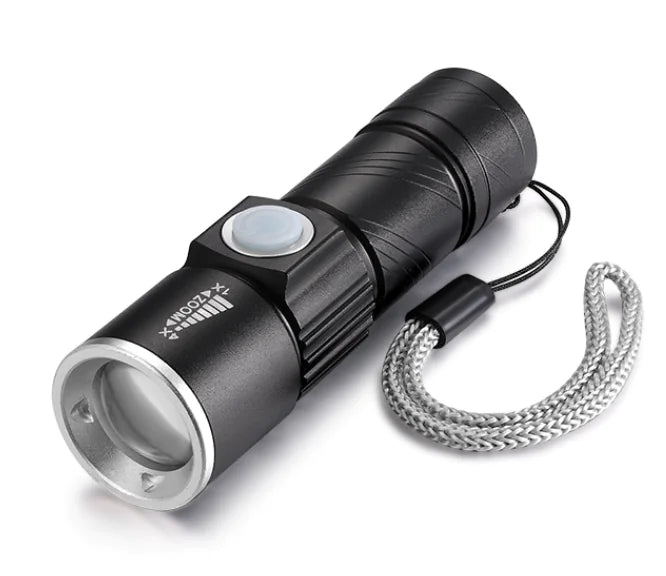 LED Explorer Tactical Flashlight