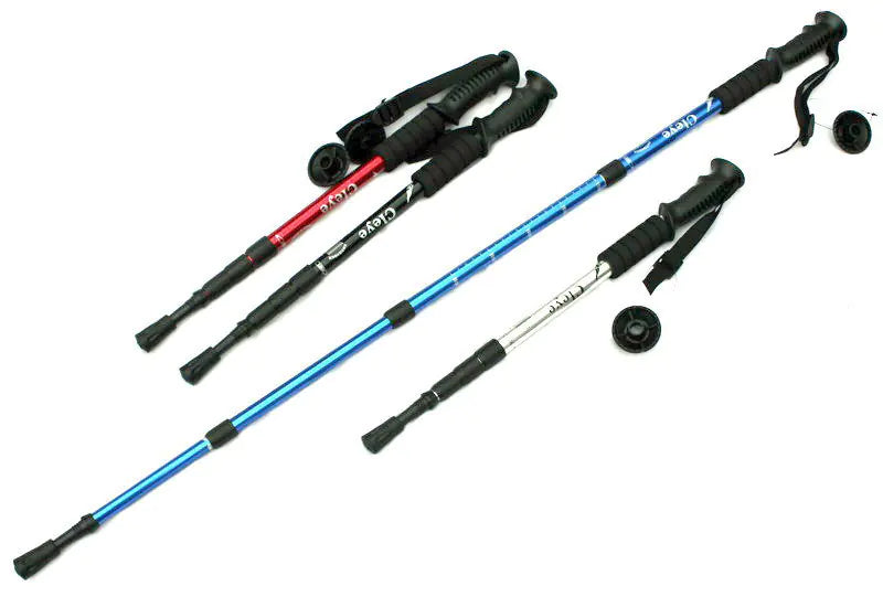 Cleye Shockproof Aluminum Trekking Stick