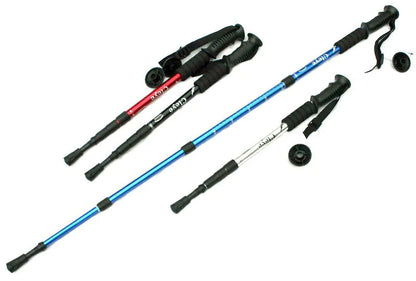 Cleye Shockproof Aluminum Trekking Stick