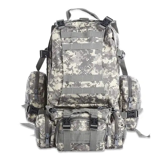 50L All-Weather Tactical Backpack
