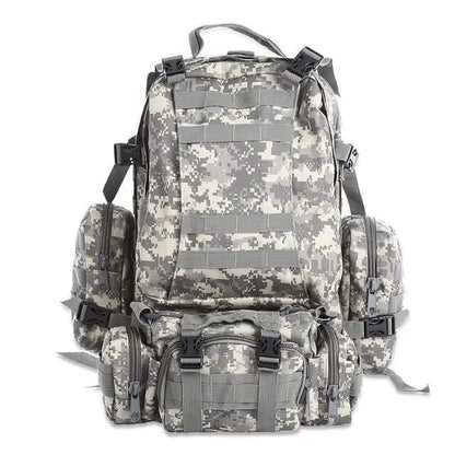 50L All-Weather Tactical Backpack