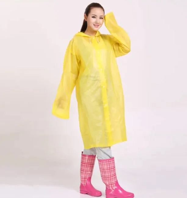 Compact Traveler Raincoat