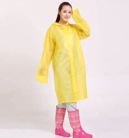 Compact Traveler Raincoat