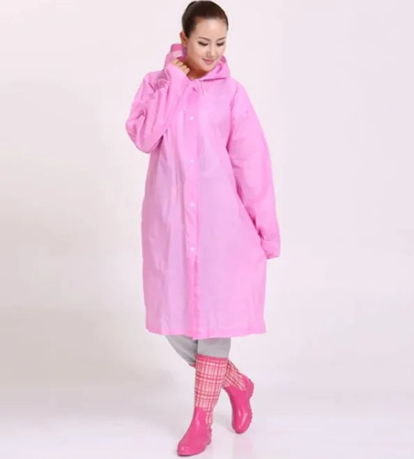 Compact Traveler Raincoat