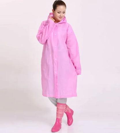 Compact Traveler Raincoat