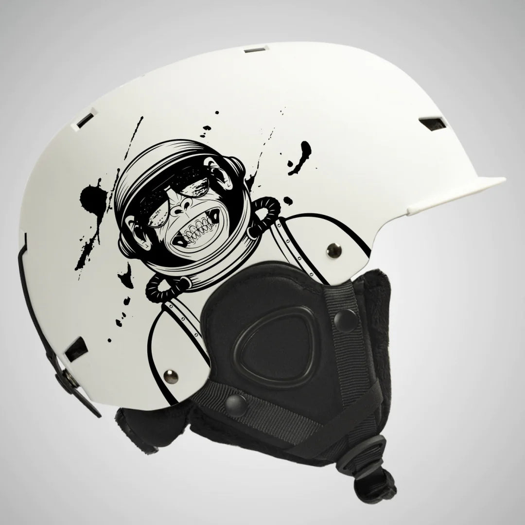 All-in-One Snow Sport Helmet Combo