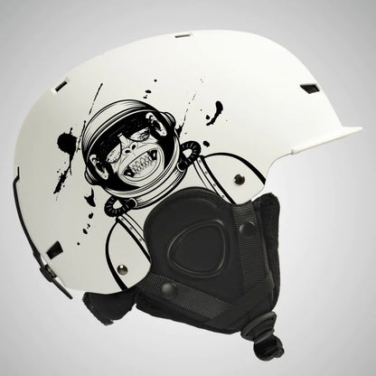 All-in-One Snow Sport Helmet Combo