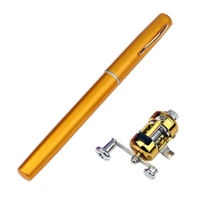 TravelFish Mini Aluminum Rod