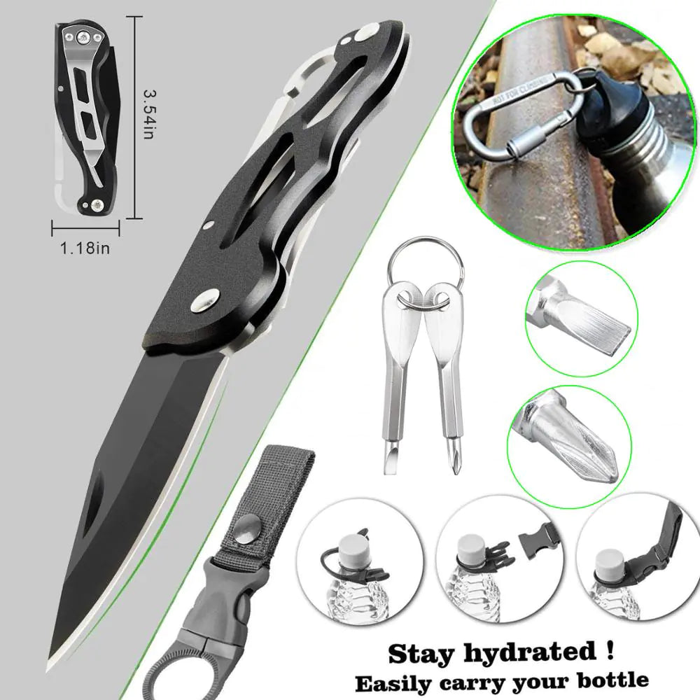 18-in-1 Wilderness Adventure Kit