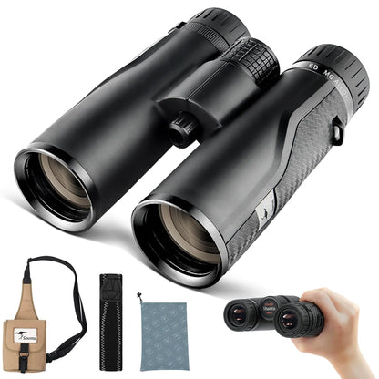 HD Vision Pro Binoculars 10X42 - Waterproof & Fogproof