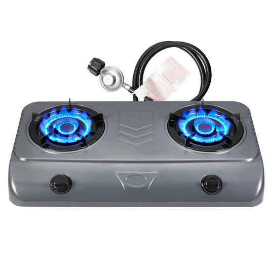 Dr.Camp Dual Burner 35000 BTU Outdoor Stove