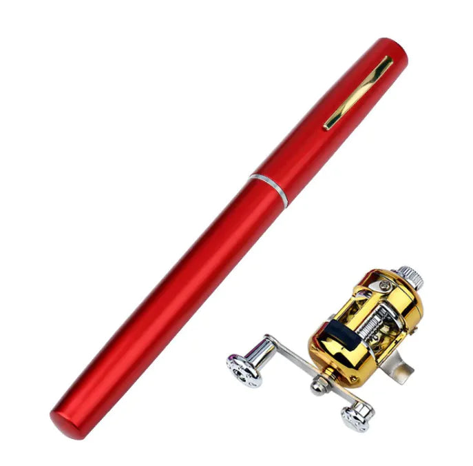 TravelFish Mini Aluminum Rod