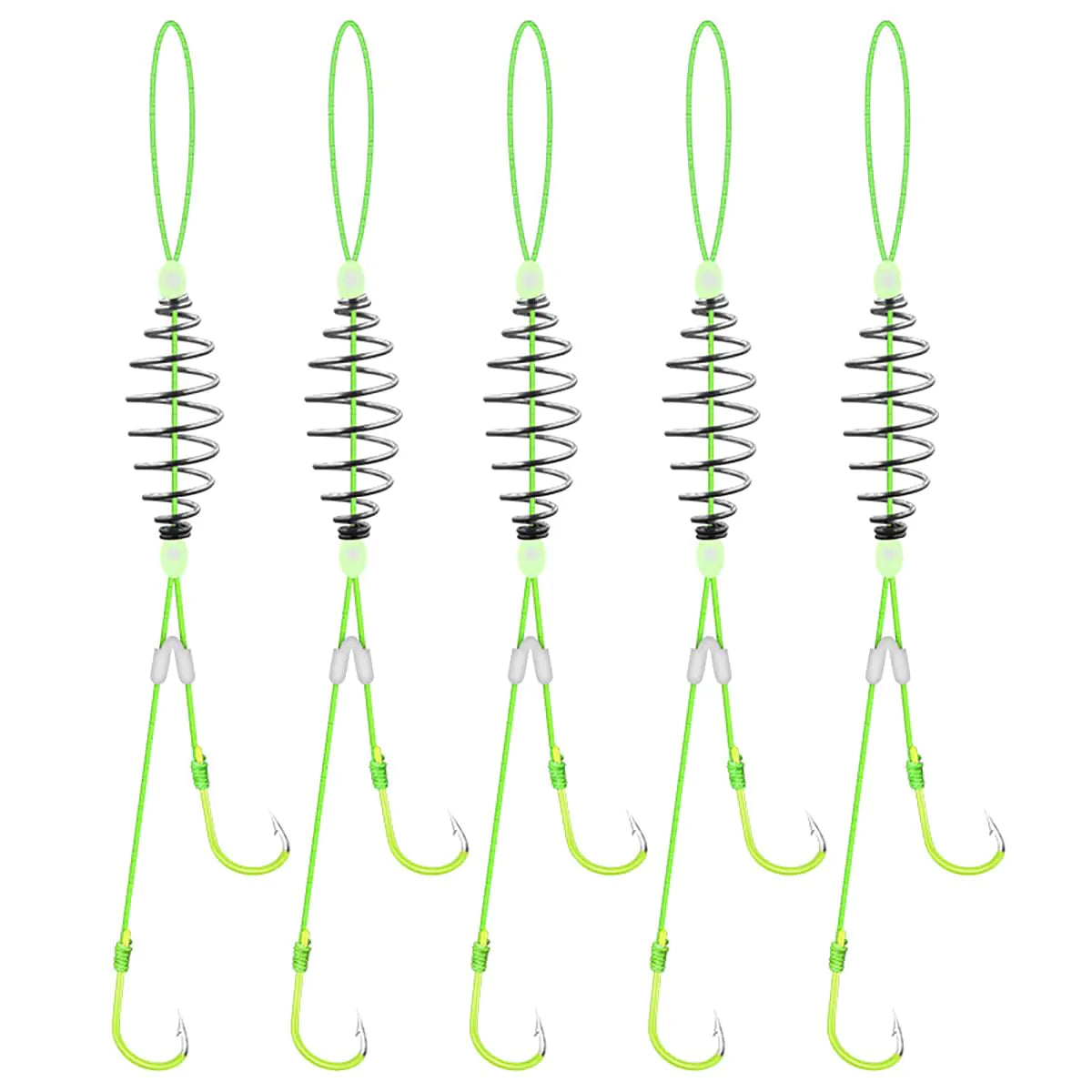 SpringBait Cage Carp Hook Set