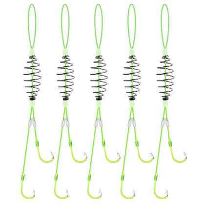 SpringBait Cage Carp Hook Set