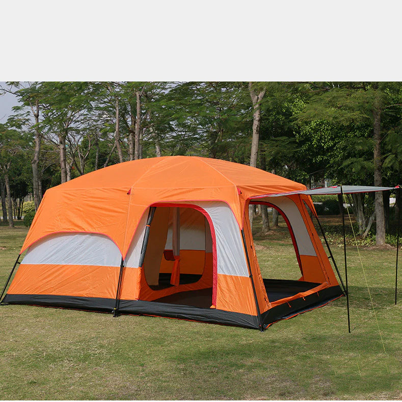 Twin Bedroom Weatherproof Adventure Tent