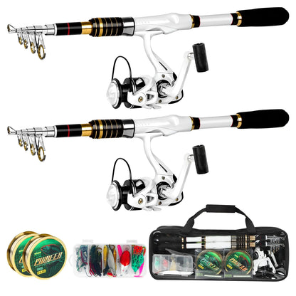 Complete Fishing Combo 6.89FT Travel Kit