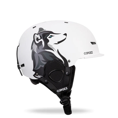 All-in-One Snow Sport Helmet Combo