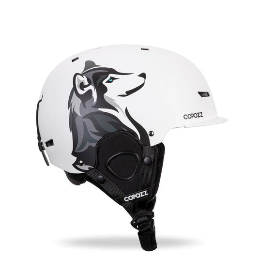 All-in-One Snow Sport Helmet Combo