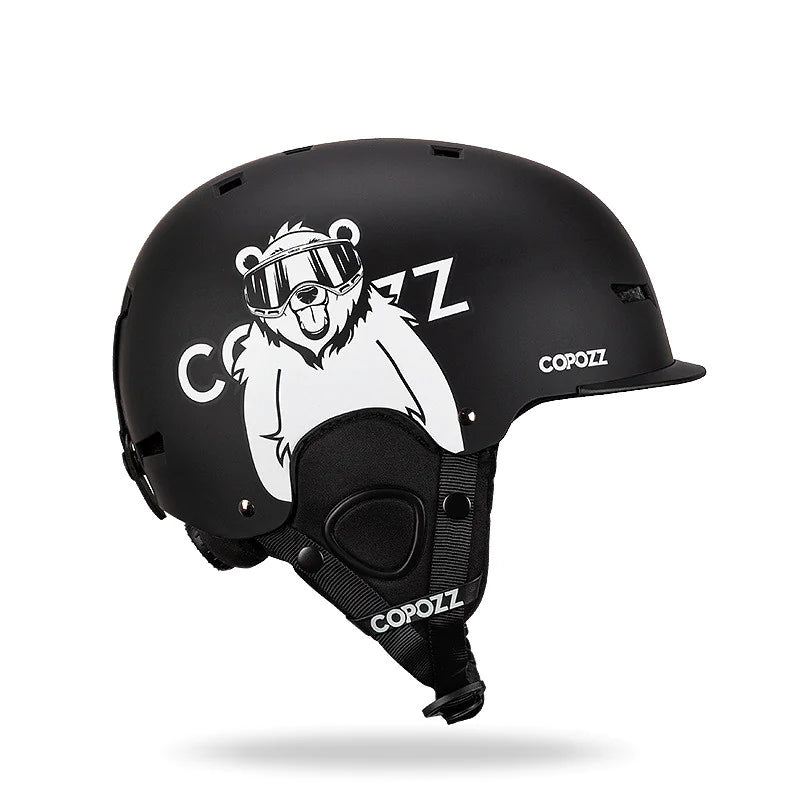 All-in-One Snow Sport Helmet Combo