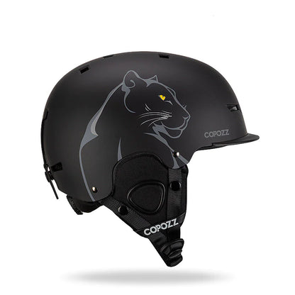 All-in-One Snow Sport Helmet Combo