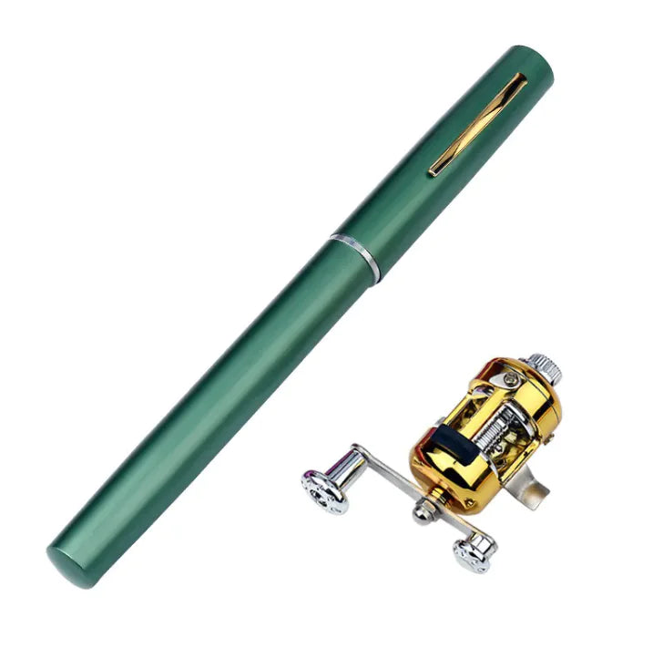 TravelFish Mini Aluminum Rod