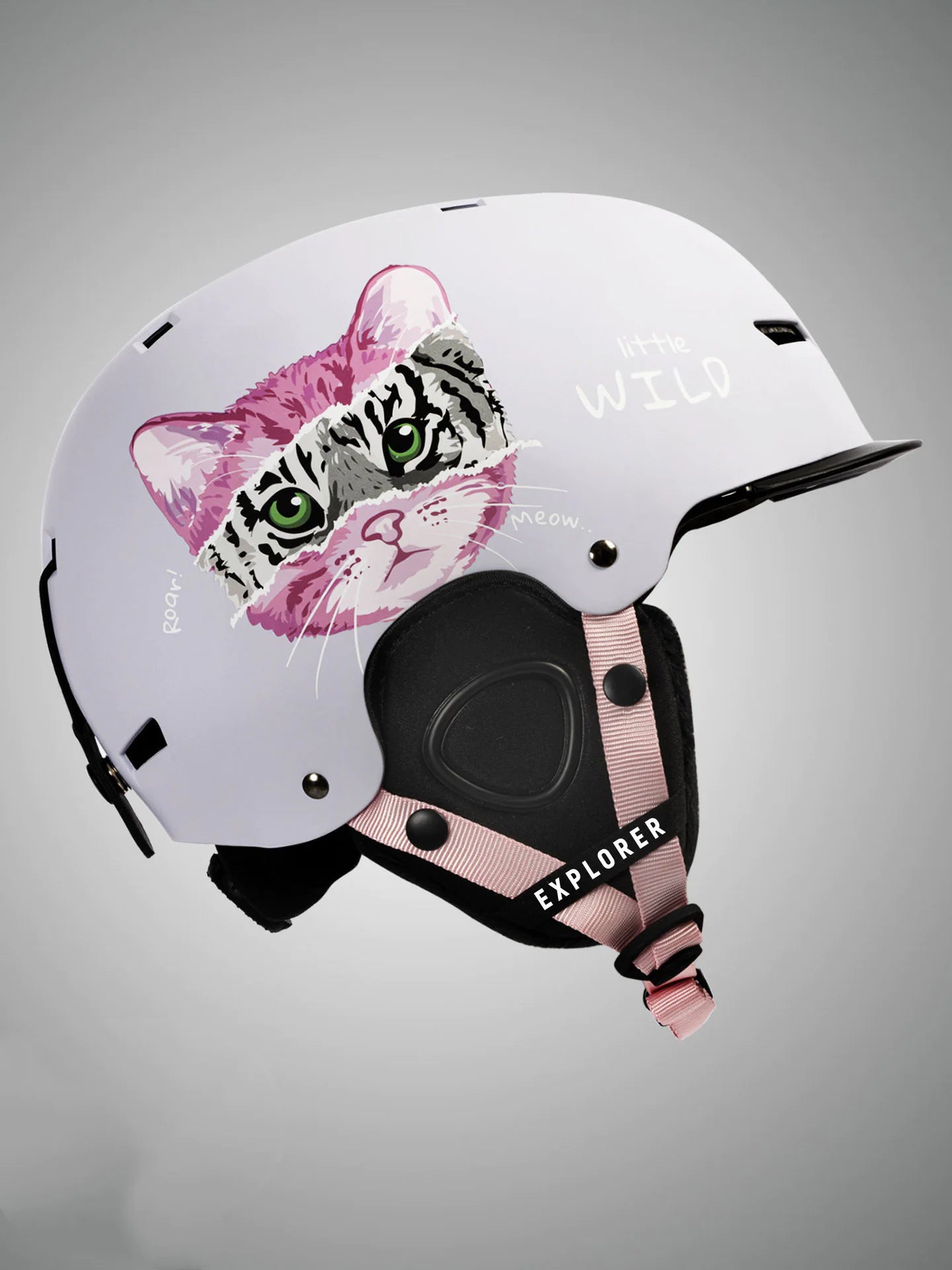 All-in-One Snow Sport Helmet Combo