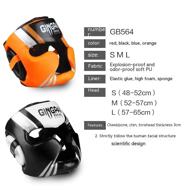 Boxing Defense Helmet Cover