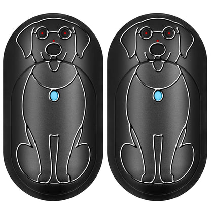 Labrador 3000mAh Hand Warmers Twin Pack - Black