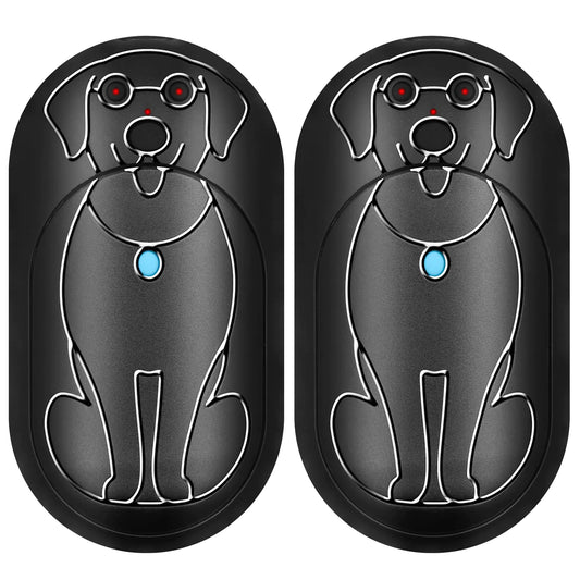 Labrador 3000mAh Hand Warmers Twin Pack - Black