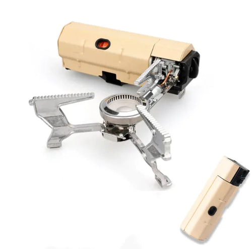 Compact Outdoor Gas Grill – Portable Cooking Station