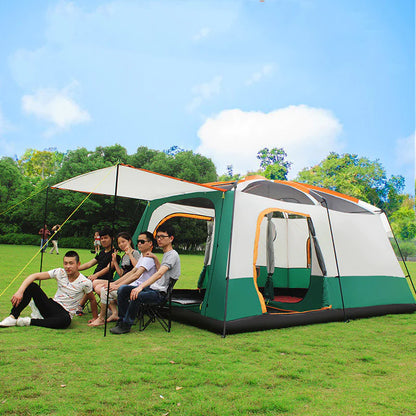 Twin Bedroom Weatherproof Adventure Tent