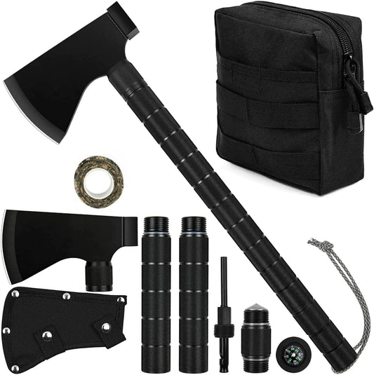 Iunio Multi-Tool Camping Axe with Sheath