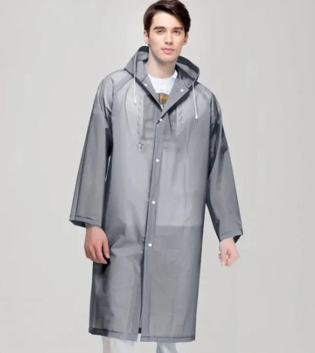 Compact Traveler Raincoat