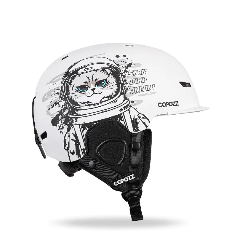 All-in-One Snow Sport Helmet Combo