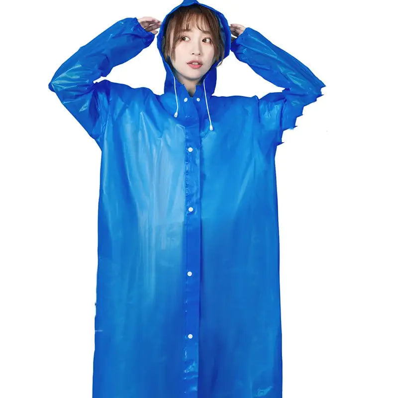 Clear View Hiking Raincoat