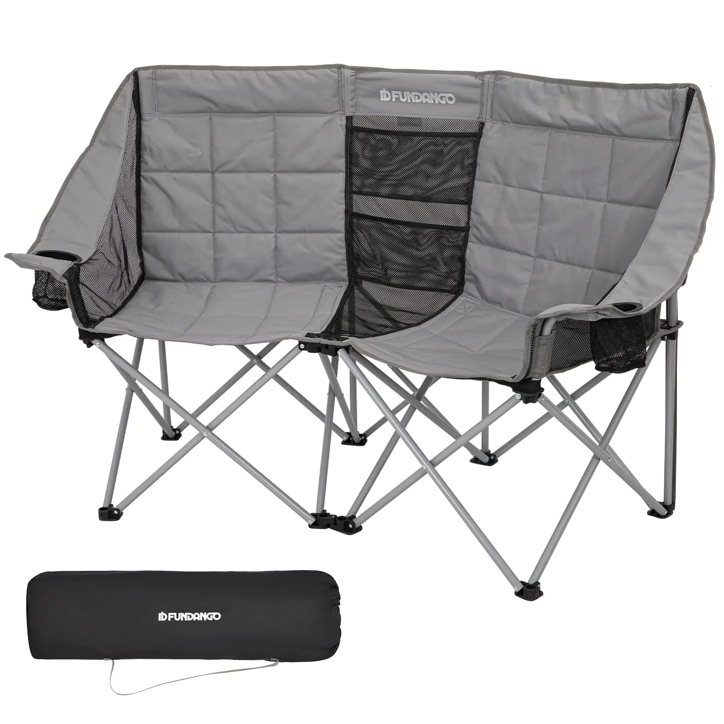 FUNDANGO Double Loveseat Outdoor Chair