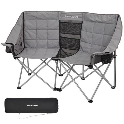 FUNDANGO Double Loveseat Outdoor Chair