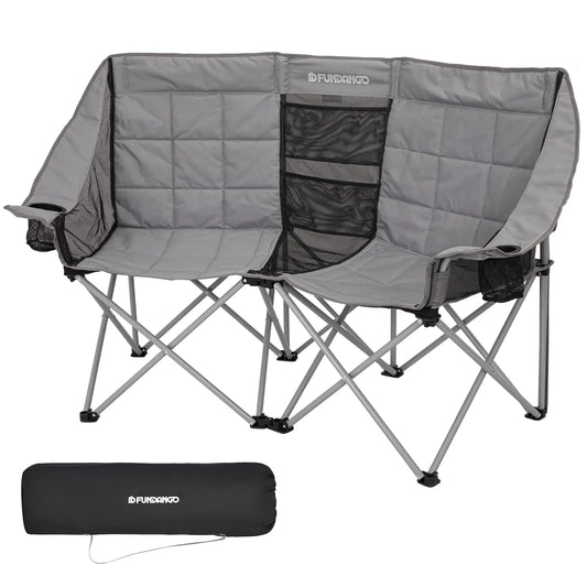 FUNDANGO Double Loveseat Outdoor Chair