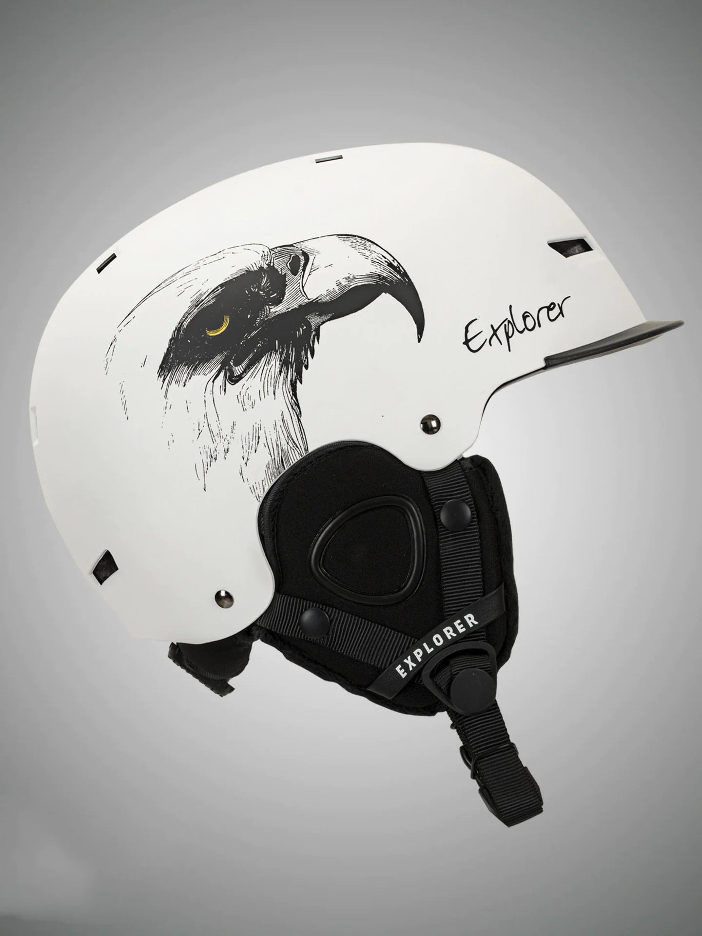 All-in-One Snow Sport Helmet Combo