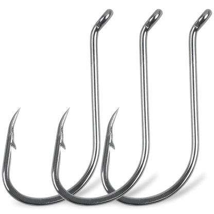 Sport Circle Sea Hooks - 120pcs High Carbon Octopus Fishing Hooks